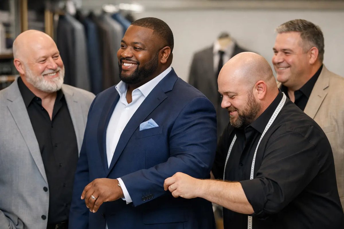 biggymanskleding.nl/klantverhaal-e…
Mark is zeer positief, bent u de volgende bij ons voor een mooi pak 😎