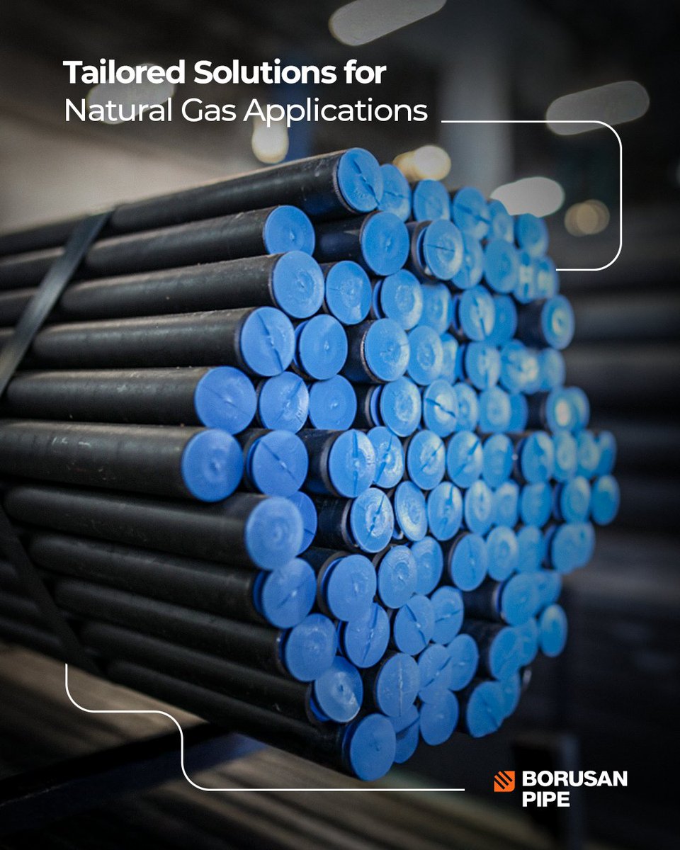 borusanpipe's tweet photo. Natural gas projects vary depending on the conditions on site.
We support these projects with pipe solutions that adapt to their needs.

#BorusanPipe https://t.co/rCGSJoBSZj