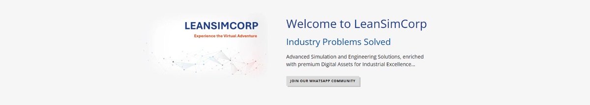 Engineersmade's tweet image. Digital twin are the real visualisation of actual industry making it helpful to solve your industry problems faster and efficiently.
Make use of this technology as it is already working out for many industries worldwide 📚

#digital #digitaltwin #simulation #engineering