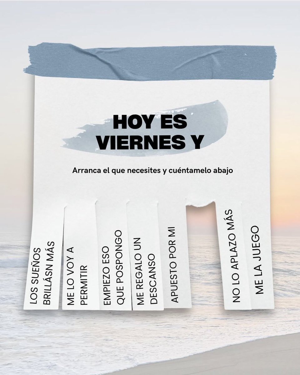 Carlos_Latre's tweet image. Hoy es viernes y los sueños brillan más ✨
Arranca el tuyo…
Quiero leerte 👀👇

#viernes #humor #disfrutar #carloslatre