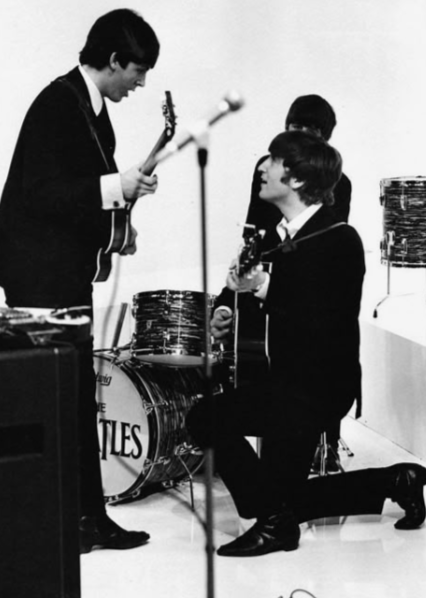 Byler as Mclennon
Beatle Byler varient, HELLO BEATLEMANIA