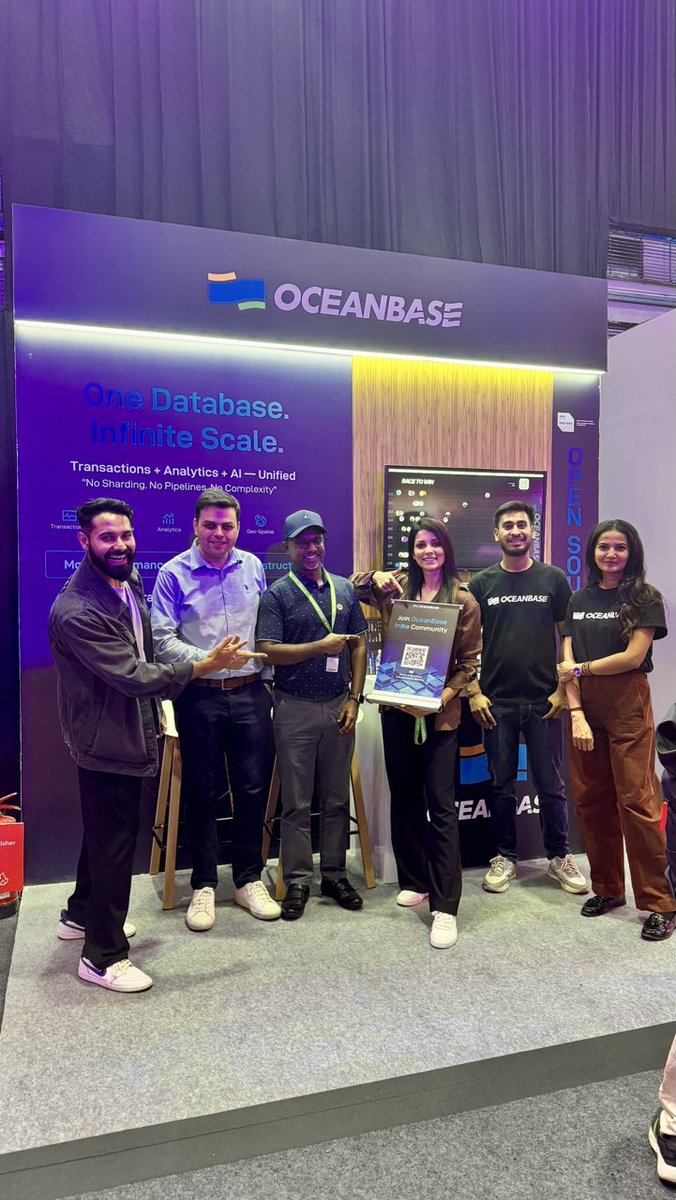 OceanBaseDB tweet picture