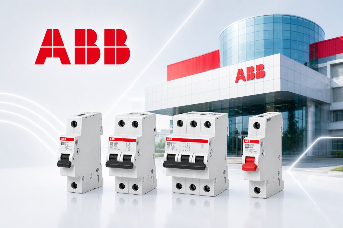 TPBZ5sWdttQqqXl's tweet image. Продукція ABB

electro-style.com.ua/uk/produktsiia…

Якість, безпека та сучасні технології для дому, бізнесу й промисловості ✅

#ABB #Автоматика #Електрообладнання