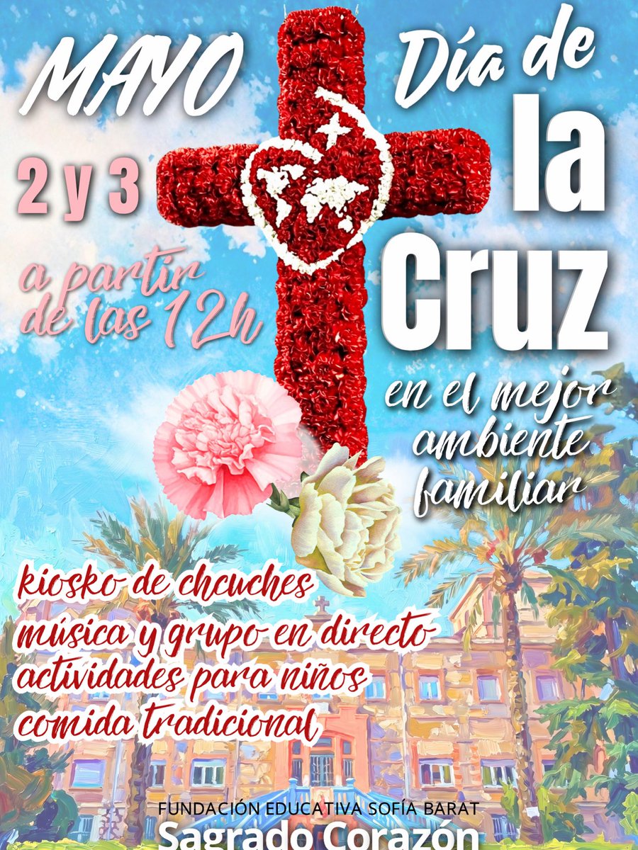 Sagrado Corazón Granada tweet media