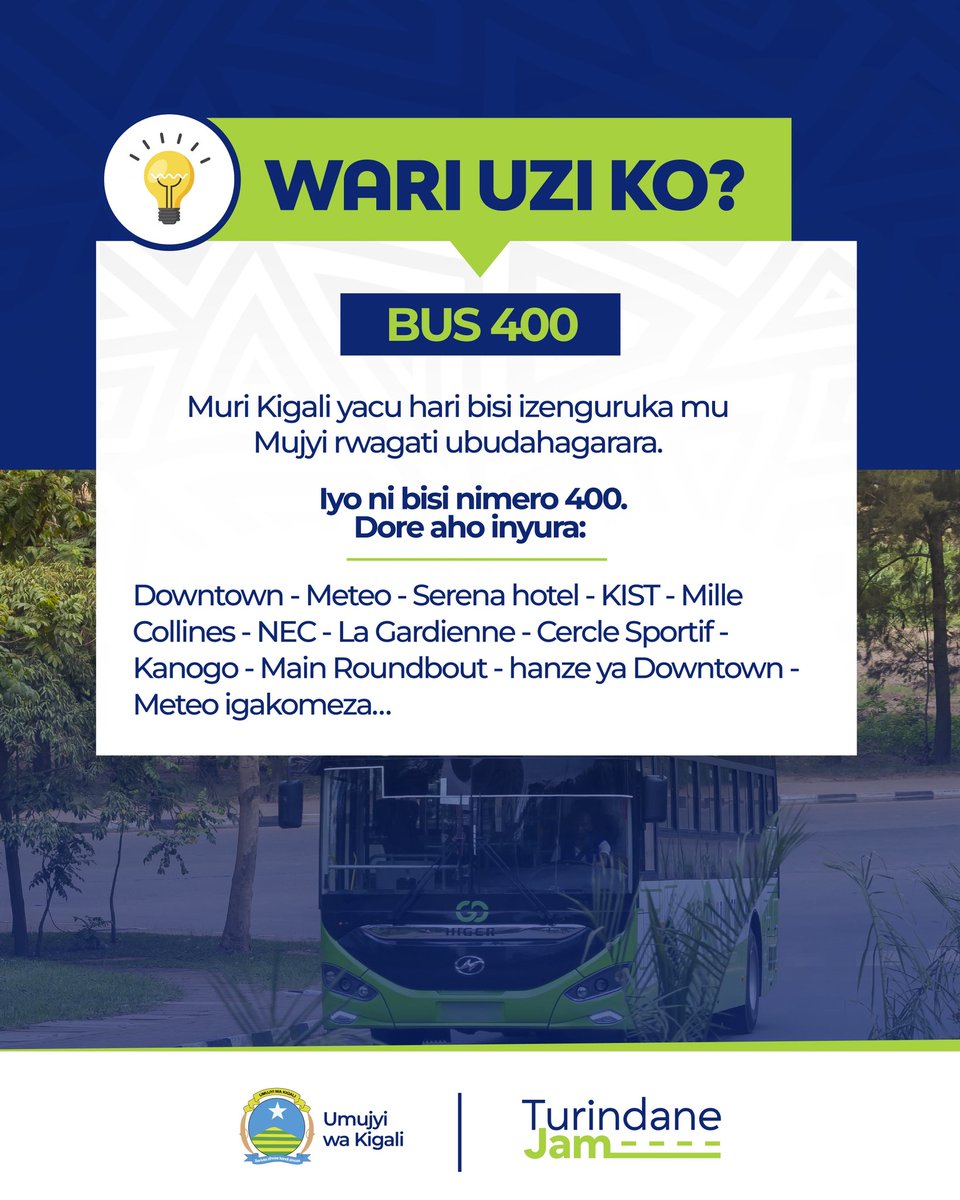 City of Kigali tweet media