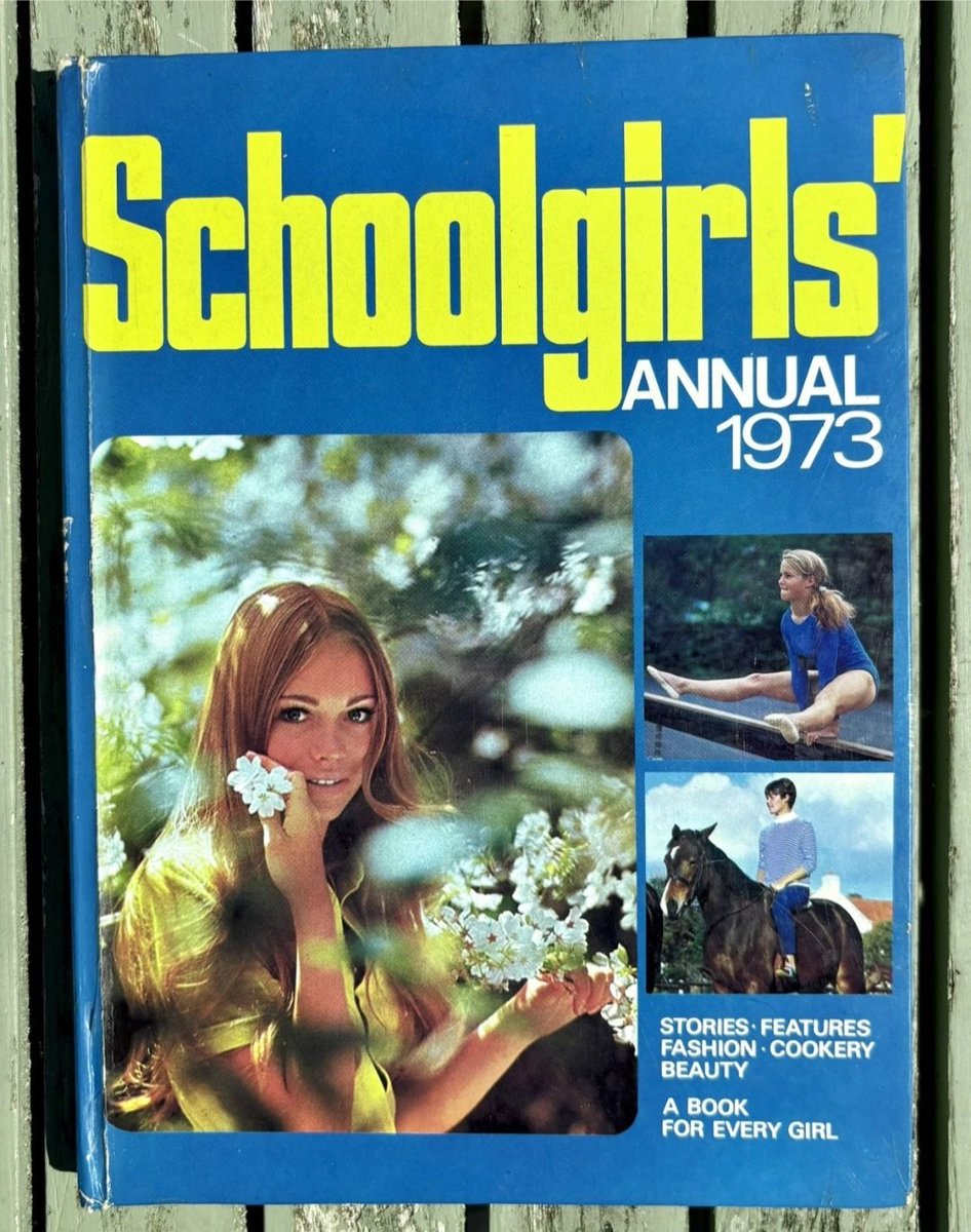 JasonKingHQ's tweet photo. There was an annual full of photos of schoolgirls!! The 1970's really were insane. And as for 1974, and she's at least 30 https://t.co/2kJrFzrEOO