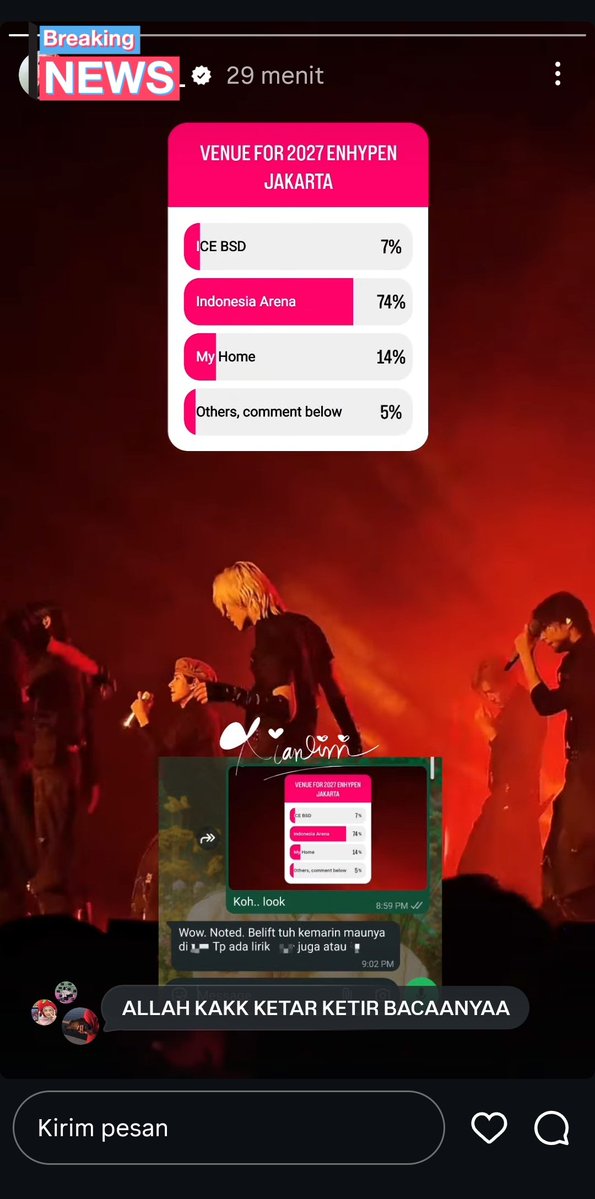 Aliv🌟 Open Rental/Sewa Sepatu Konser 42cm tweet media