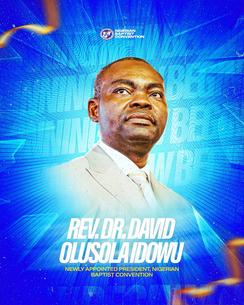 Nigerian Baptist Convention tweet media