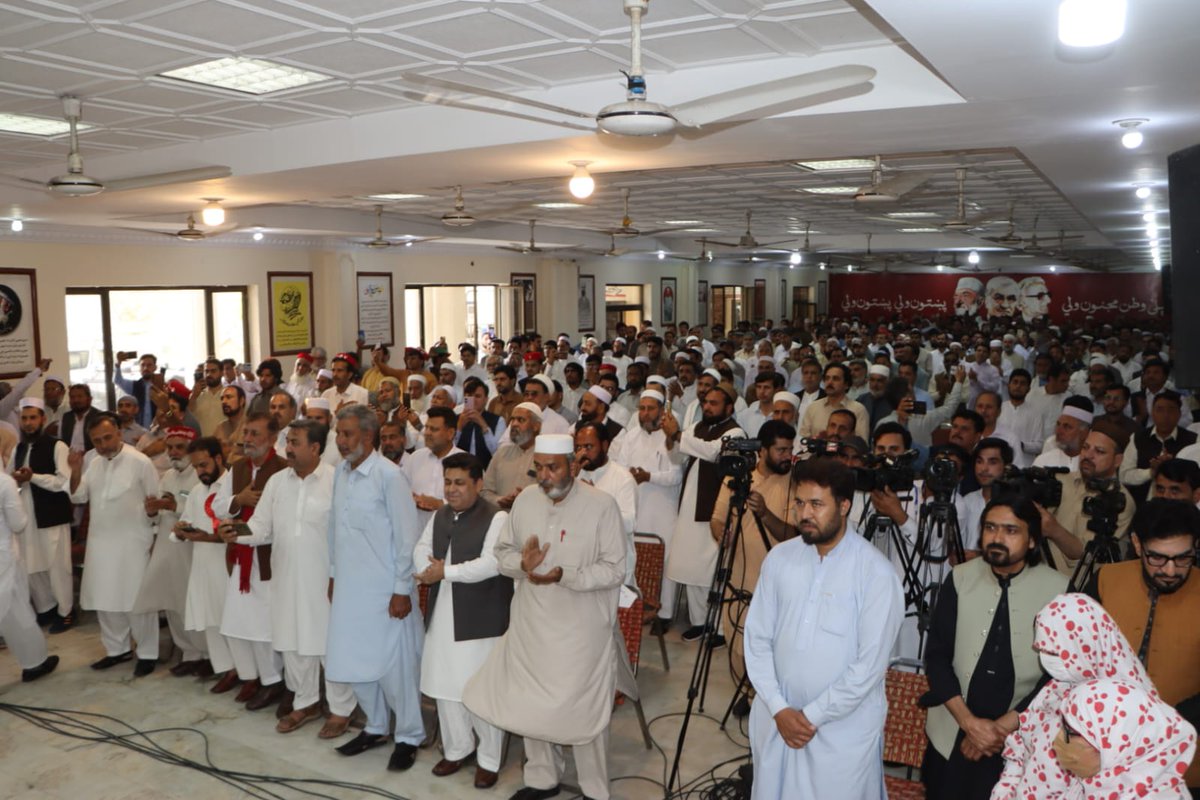 Awami National Party tweet media