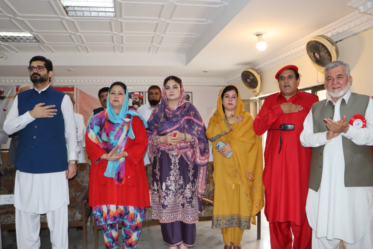 Awami National Party tweet media