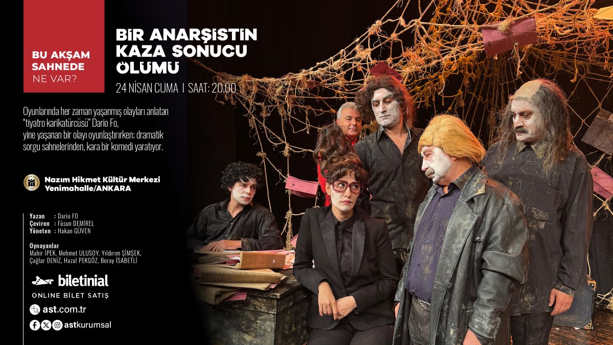 Ankara Sanat Tiyatrosu tweet media