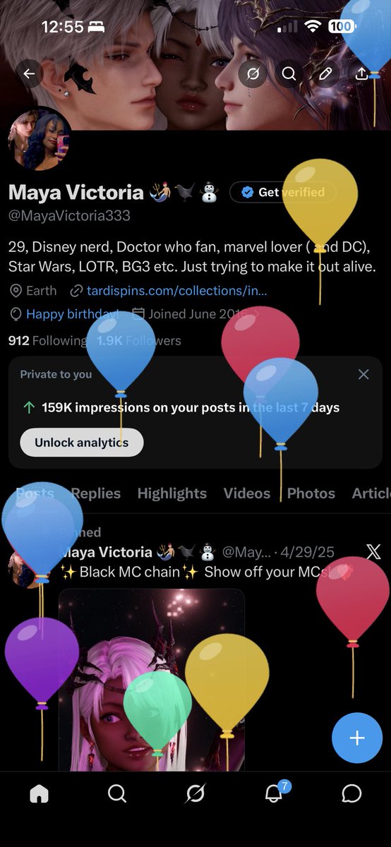 Maya Victoria 🧜🏼‍♂️🐦‍⬛⛄️ tweet media