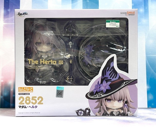 コトブキヤ日本橋1F】 新商品：「ねんどろいど 崩壊：スターレイル