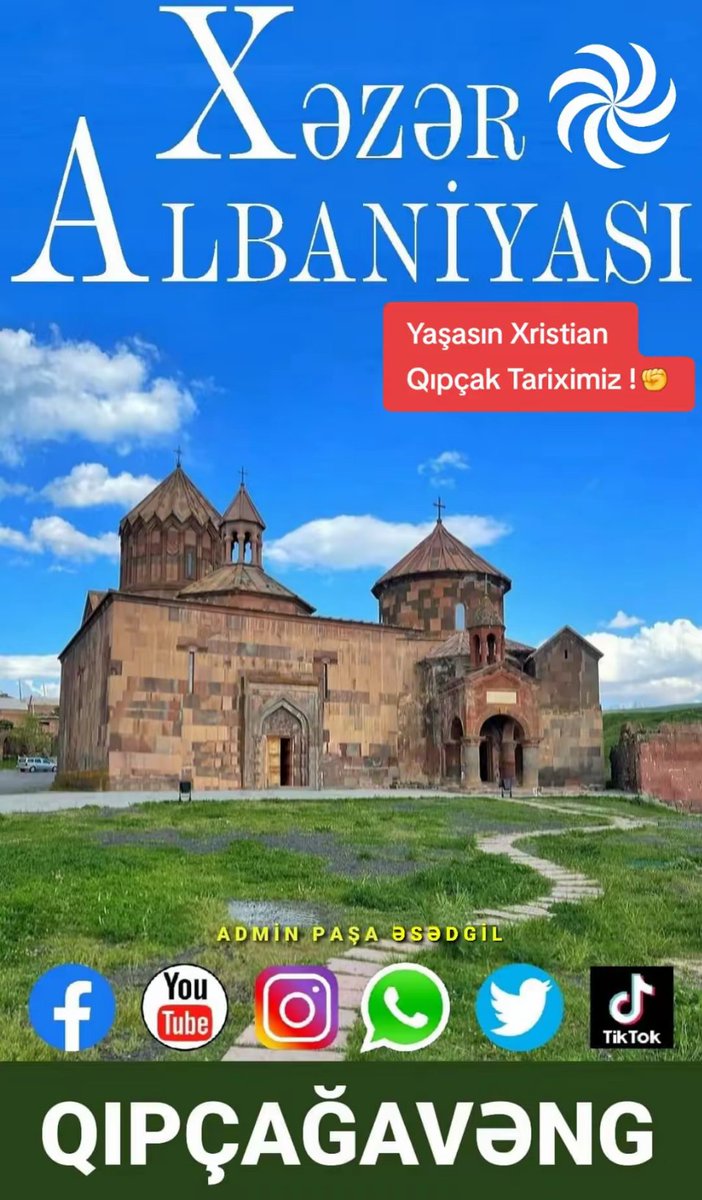 Xəzər Albaniyası tweet media