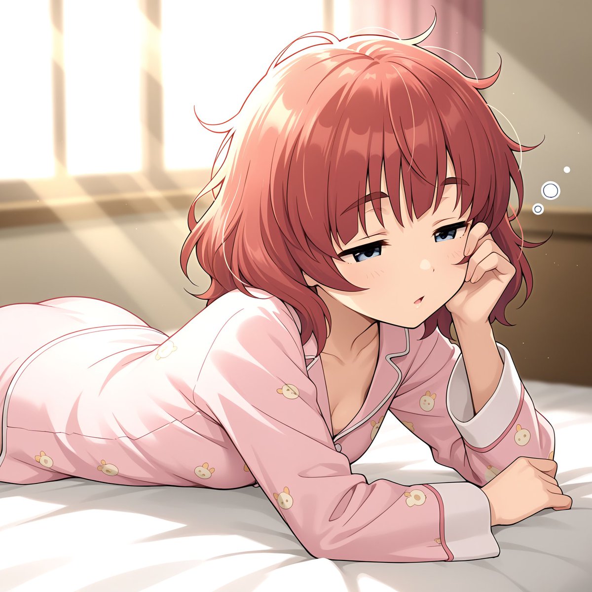 AnzaI_showroom's tweet image. 「あさはめいたんていといえど、ねむいですね……」
 (予約投稿）
安斎都 Miyako anzai
#AIイラスト #AIart