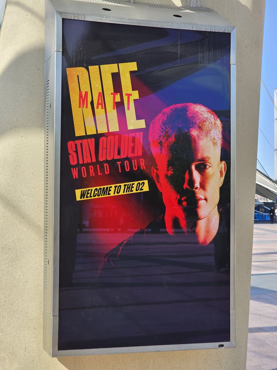 Nadine_MrsSpoon's tweet photo. 100/10 for another brilliant @mattrife show. This guy just gets better and better. Roll on London RAH in 2028. Cant wait #RifeForLife #TheO2 #Comedian #StandUpComedy https://t.co/4zsW6DRNRj