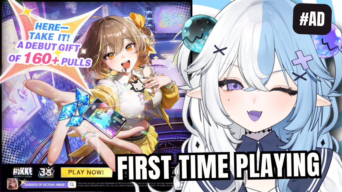 aquwa 💙 ALIEN VTUBER tweet media