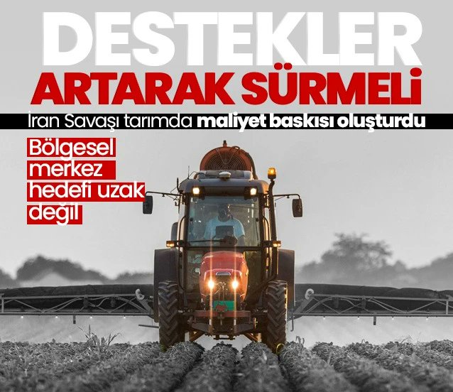 ilhanCabukol's tweet photo. Girdi maliyetleri üreticiyi zorluyor! Bölgesel merkez hedefi için destekler sürmeli

Savaşın yarattığı jeopolitik gerilim, tedarik zincirlerinde kırılmalara yol açarak tarımsal girdi maliyetlerini biçimde yukarı taşıdı. Savaş sona erse bile tarımda maliyet baskısının hızla ortadan kalkması beklenmiyor. Enflasyonla mücadele ve sürdürülebilir üretim için mazot, gübre ve finansman başta olmak üzere girdilere yönelik güçlü ve öngörülebilir destek mekanizmalarının devam etmesi sürdürülebilir üretim açısından kritik önem taşıyor.

#Tarım #GirdiMaliyetleri #TedarikZinciri #SürdürülebilirÜretim #GıdaGüvenliği

https://t.co/aBK2G0FMXL