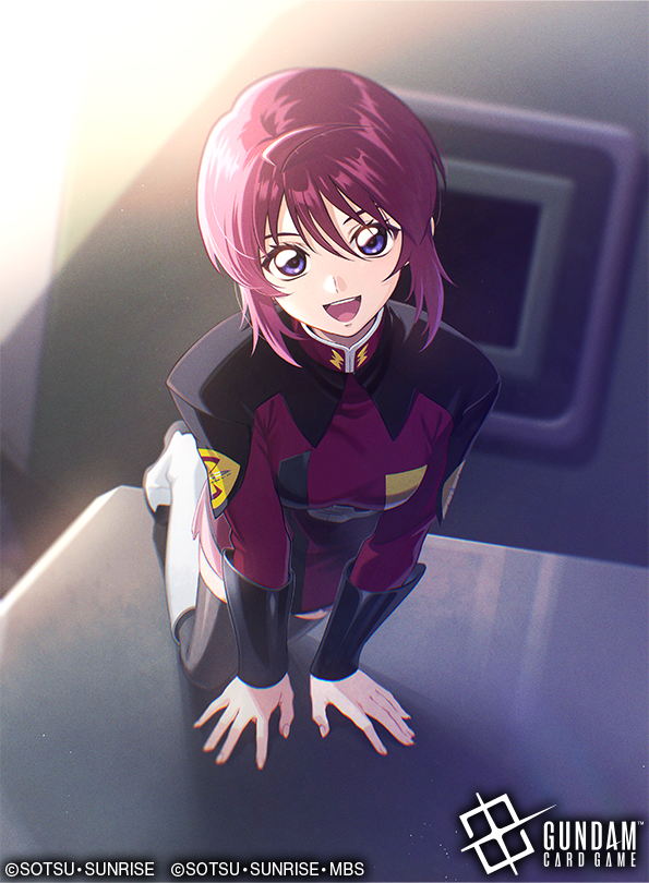 本日発売のガンダムカードゲーム/Phantom Aria[GD04]にて収録された