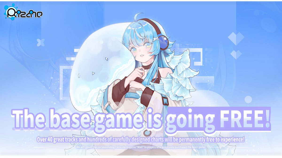 Rizline Global@Pigeon Games tweet media