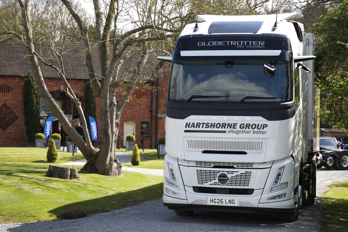 HartshorneGroup's tweet image. The Hartshorne team were delighted to support Gasrec’s 'Fuel &amp;amp; Feast' event earlier this week, which included a demonstration at their Hams Hall biomethane refuelling site.

Full Story: facebook.com/HartshorneGrou…

#VolvoTrucks #GasRec