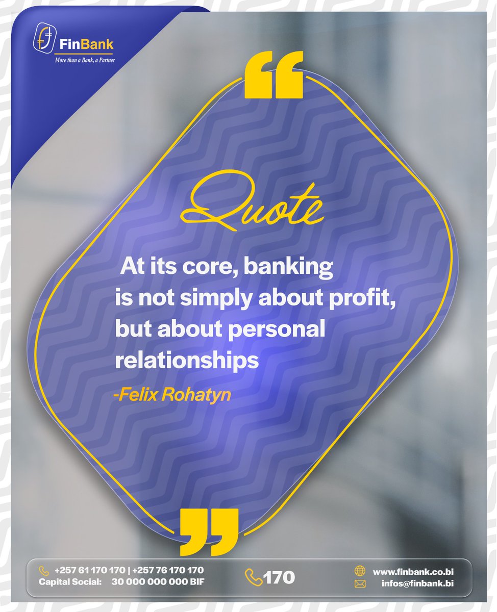 FinBank S.A tweet media