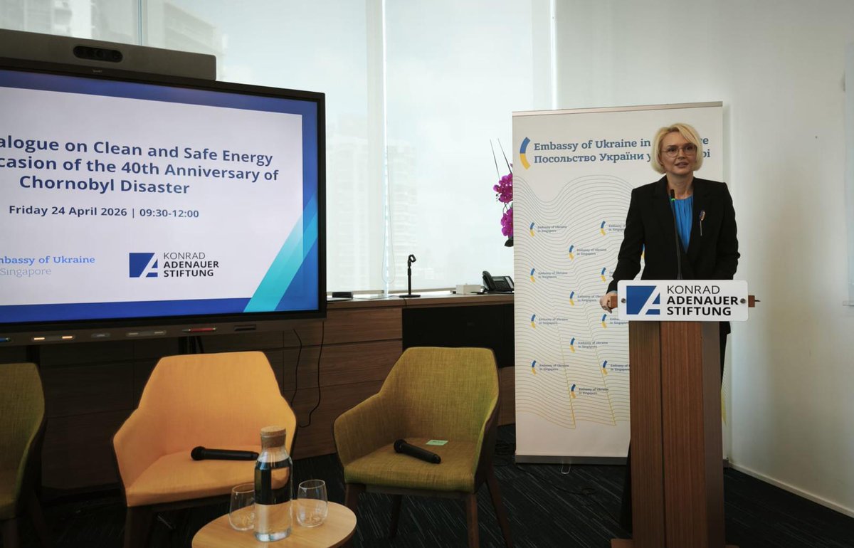 UKR Embassy in SGP tweet media