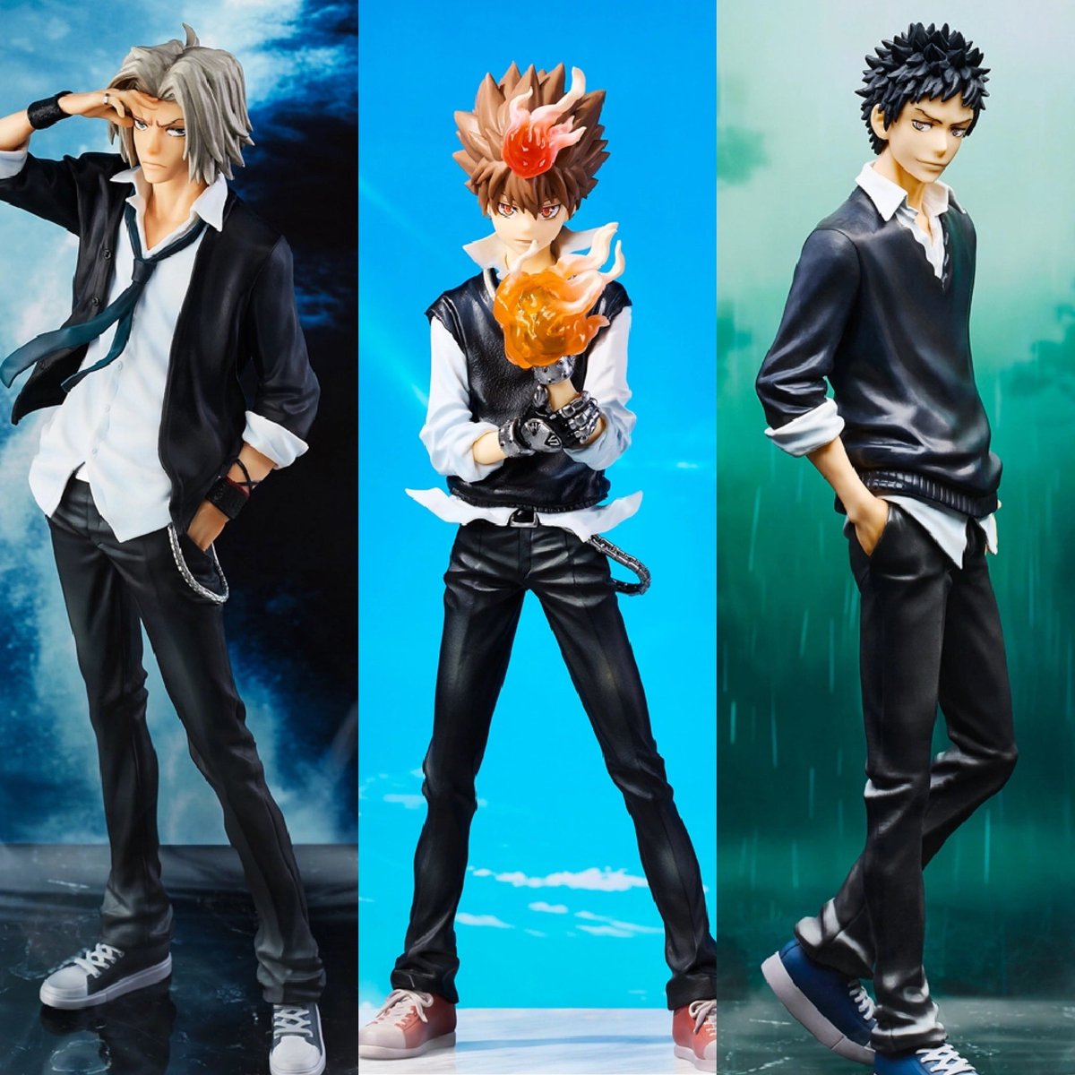 フィギュアもバチバチかっこいい🔥 一番くじ 家庭教師ヒットマンREBORN