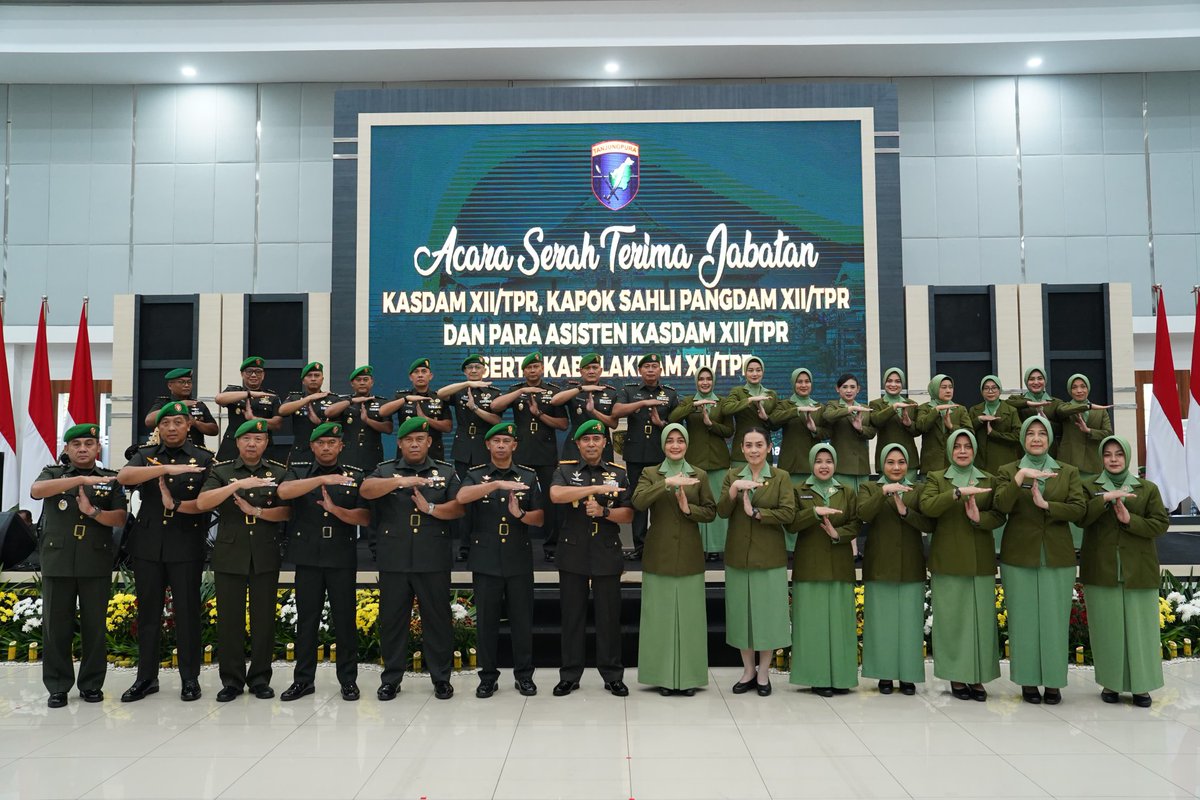 Kodam Tanjungpura tweet media