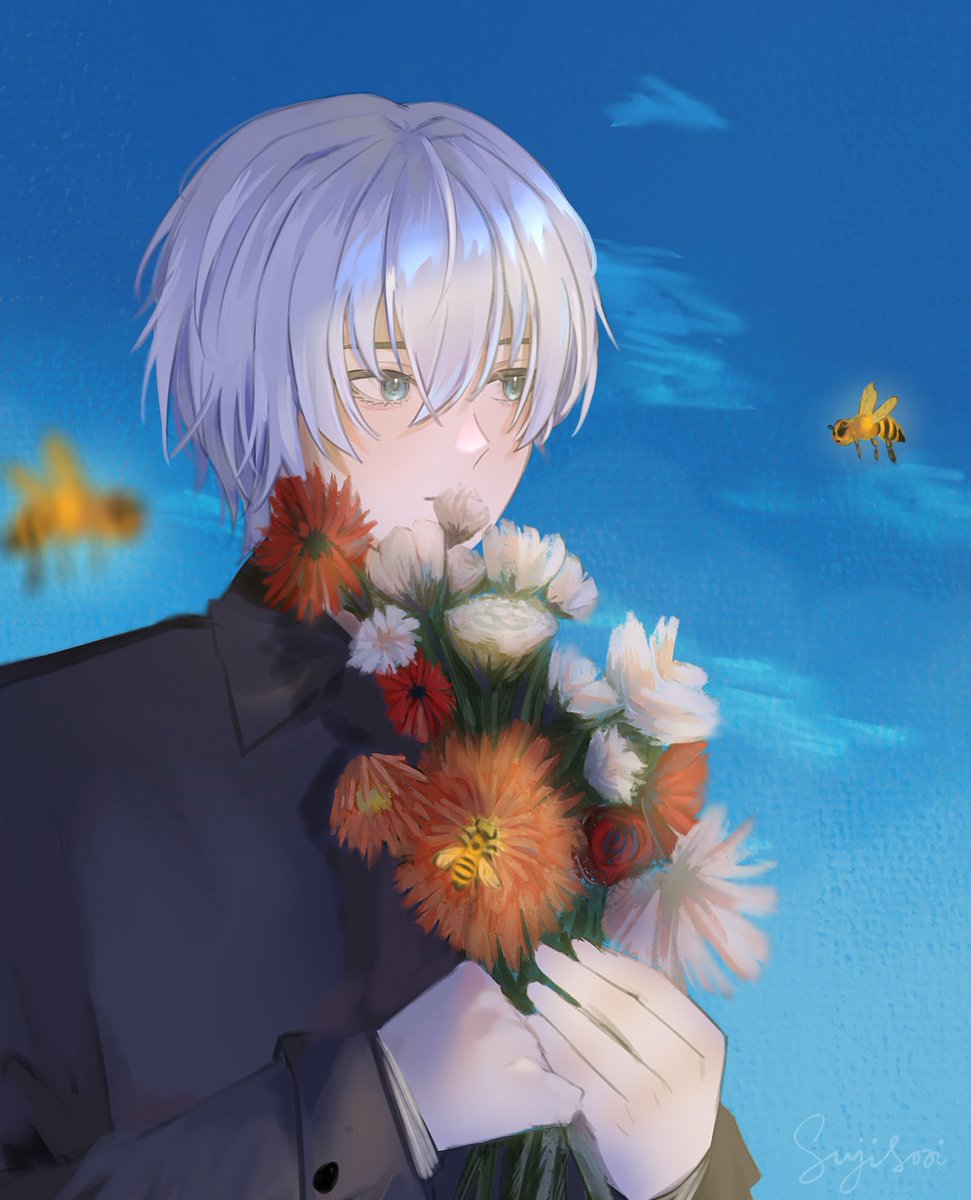 sujisooi's tweet image. 🐝 #kaepix