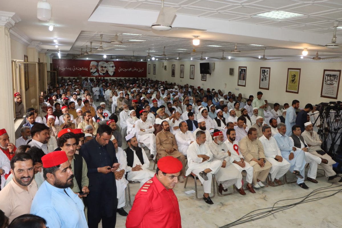 Awami National Party tweet media