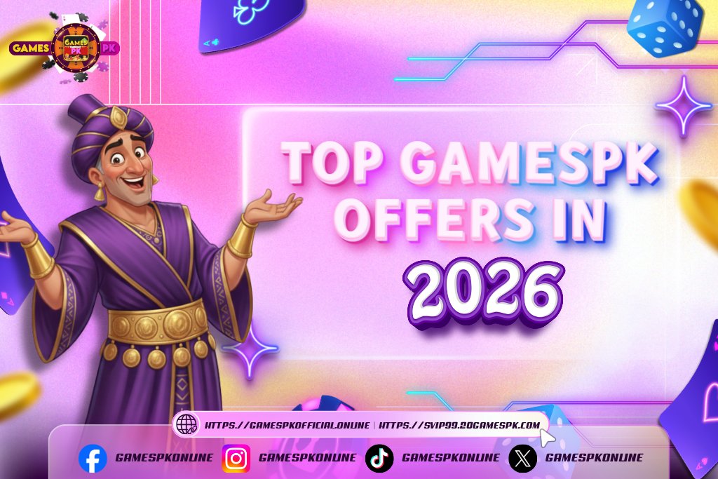 gamespkonline's tweet image. Tired of random gameplay? 👀

The Top GamesPK Online Offers in Pakistan 2026 focus on skill, strategy, and real rewards 🎯

Explore here: gamespkofficial.online/top-gamespk-on…

#GamesPK #OnlineGaming #PlaySmart