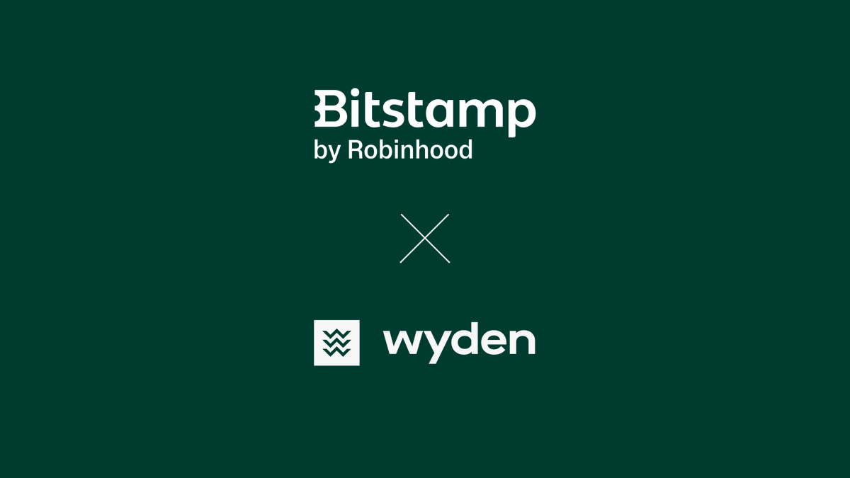 Bitstamp by Robinhood tweet media