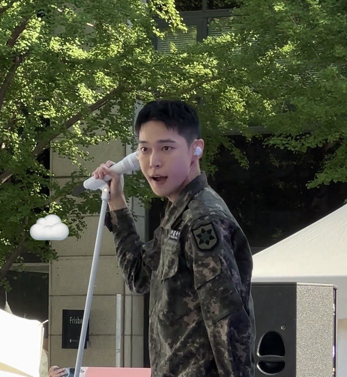 260424 천명지킴 발대식 #도영

군인이 이렇게 귀여울수있나