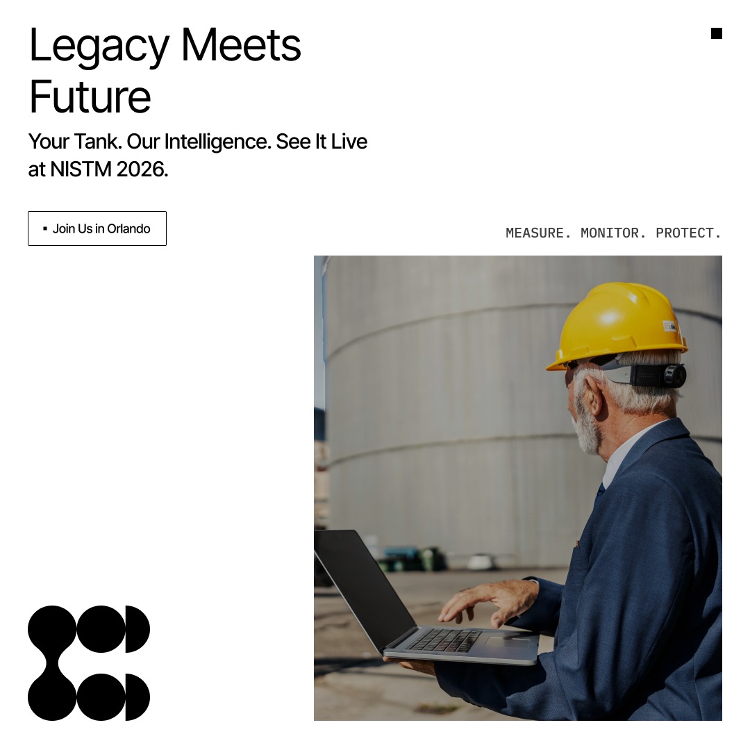 Cognesense's tweet photo. #Cognesense is at #NISTM2026.
📅 April 28–30, 2026
 📍 Rosen Shingle Creek Hotel, Orlando, FL
 🏷 Booth #510
Your #tank. Our intelligence. See it live.
Legacy meets future.
 measure. monitor. protect.
📩 Book a demo: marketing@cognesense.com
 🔗 Register: https://t.co/jD8tI9jCRm https://t.co/h3DM3aL3B8