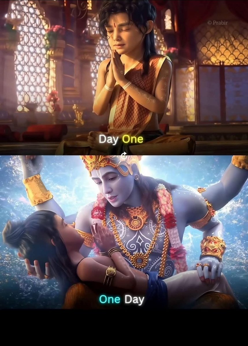 Naughty_babua11's tweet image. Pray like it’s Day One. Trust like it’s One Day. 🕉️

#lordvishnu #narayan #devotion #sanatandharma