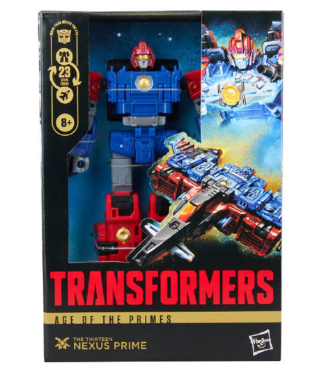 JQ_TREND's tweet image. おもちゃ 変形 ロボット Hasbro  Transformers 天尊世代航行家级 十三天元之经天纬 NEXUS PRIME

jqtrend.net/pd.jsp?fromCol…

#NEXUSPRIME
#Hasbro
#Transformers