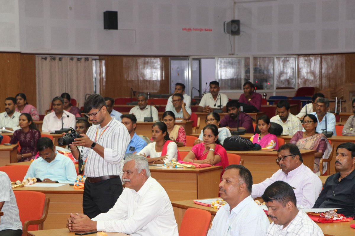 Chamarajanagar Zilla Panchayat tweet media