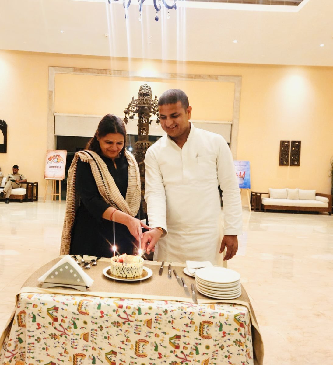 Pushpendra Yadav tweet media