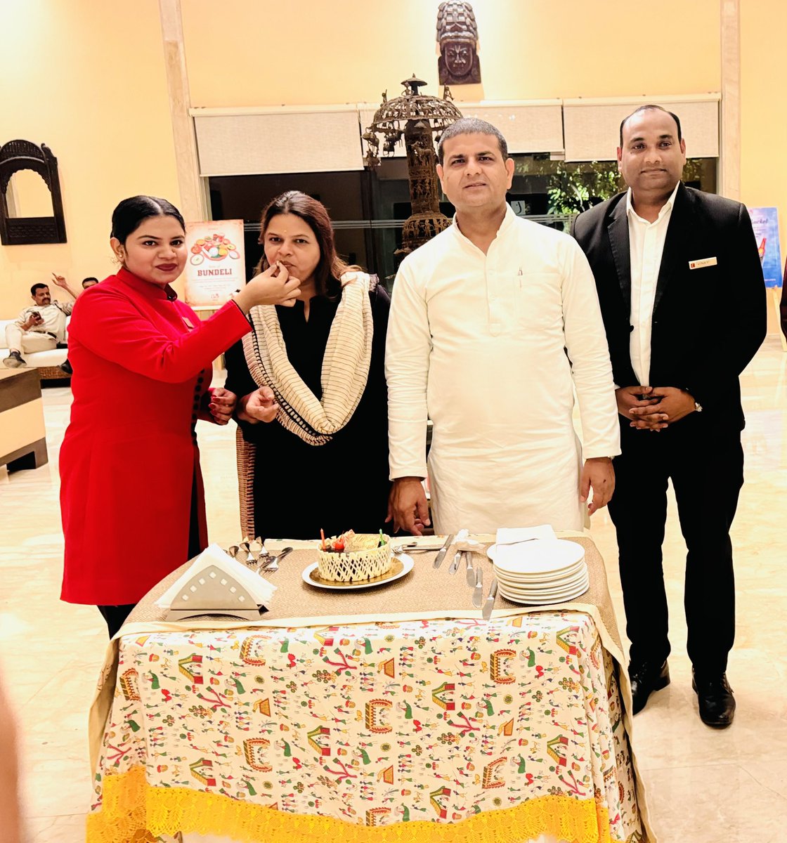 Pushpendra Yadav tweet media