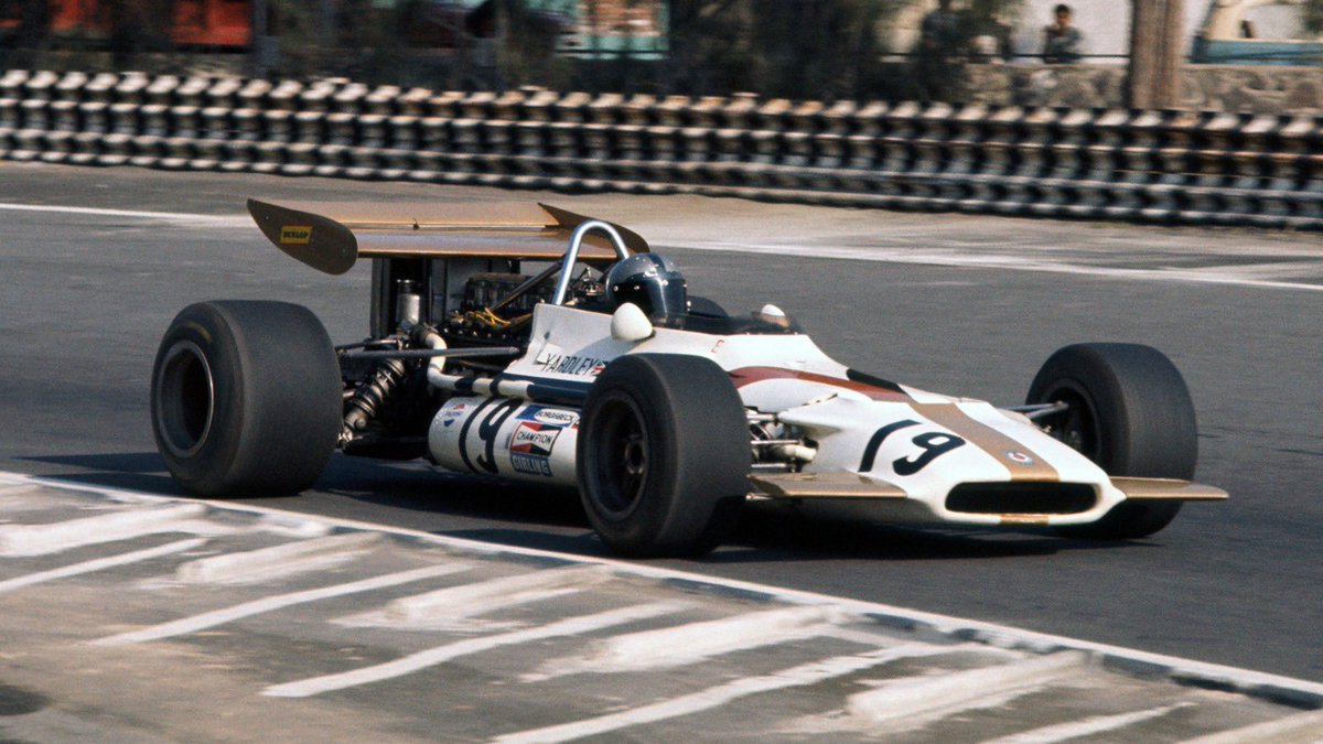 Pedro Rodriguez en el GP de Mexico 1970 BRM F1 😍 mismo coche que estaremos corriendo en el GP de Mónaco Histórico.
