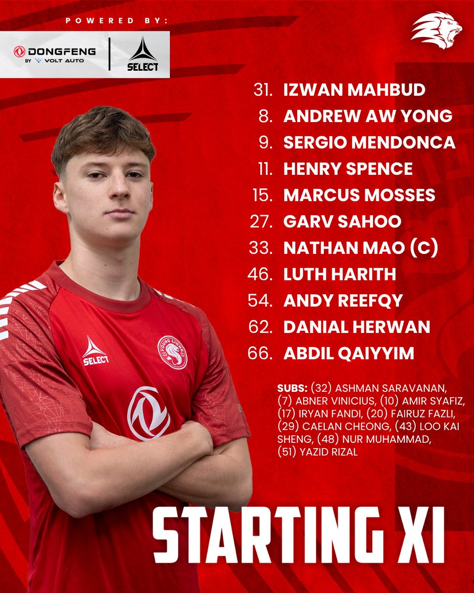 Young Lions tweet media