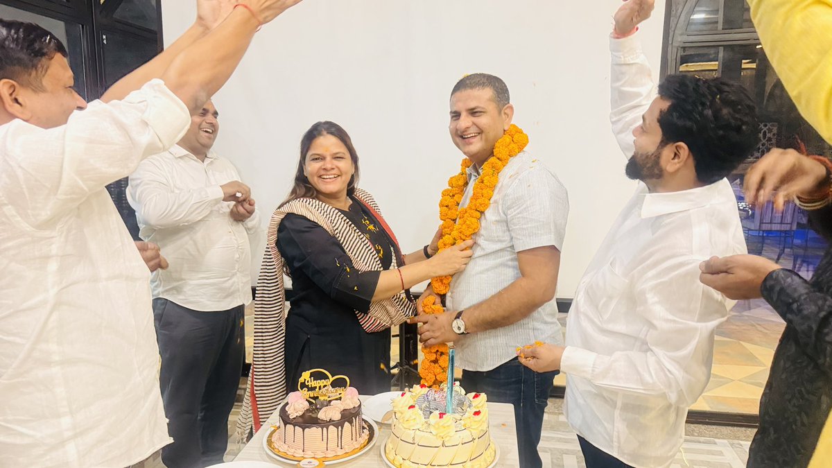 Pushpendra Yadav tweet media