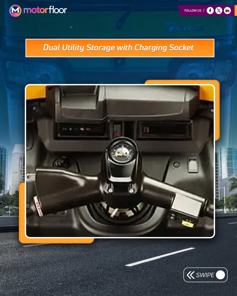 motorfloorindia's tweet image. TVS King Deluxe – City Ride ka Asli Boss 

Stylish design, comfortable seating aur powerful performance ke saath har ride smooth aur profitable

#CityRide #ThreeWheeler #TVSMotor #CommercialVehicle