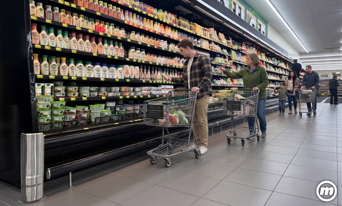 McCueCorp's tweet image. Refrigeration cases can take a beating.

When they look worn, customers notice. When they stay clean and intact, everything around them feels higher quality.

A little protection goes a long way — for the store, the experience, and the bottom line.

#RetailOperations #StoreDesign