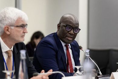 ClimateWed's tweet photo. African climate justice advocates, civil society groups, and policy experts have issued a call to the Co‑Chairs and Board of the Fund for Responding to Loss and Damage (FRLD), urging them to ensure that the new global financing mechanism truly responds to the needs of vulnerable communities already suffering the devastating impacts of climate change. https://t.co/g2Hl81H23y via Environews