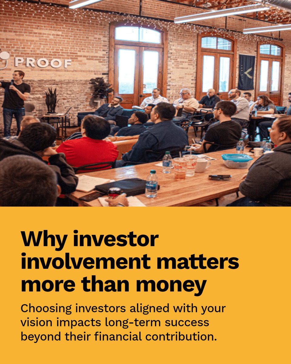 Minh_Q_Tran's tweet image. Founders often chase strategic investors for capital. But they overlook how involved those investors want to be. Alignment on vision and operational support matters more than just check size. #VentureCapital #VentureCapitalAsAService #VCaaS