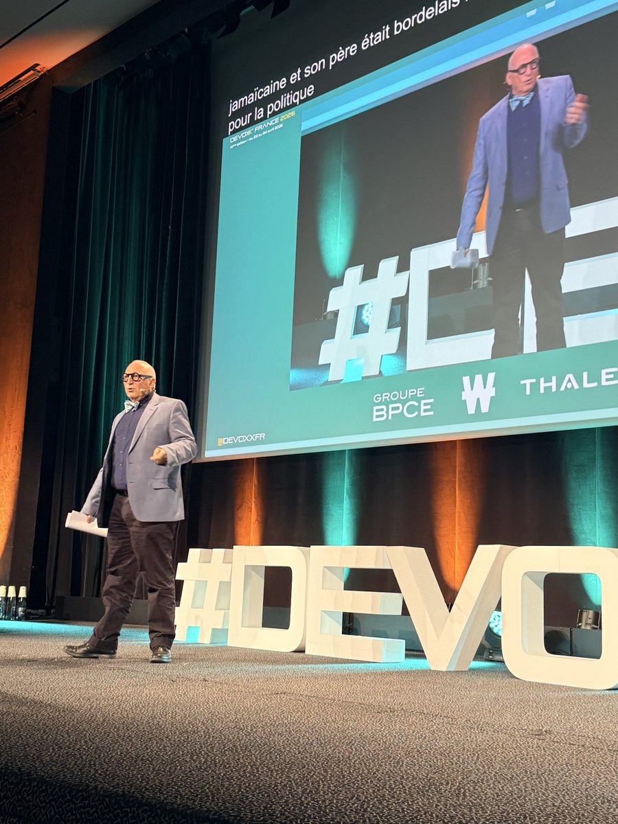 DevoxxFR tweet media