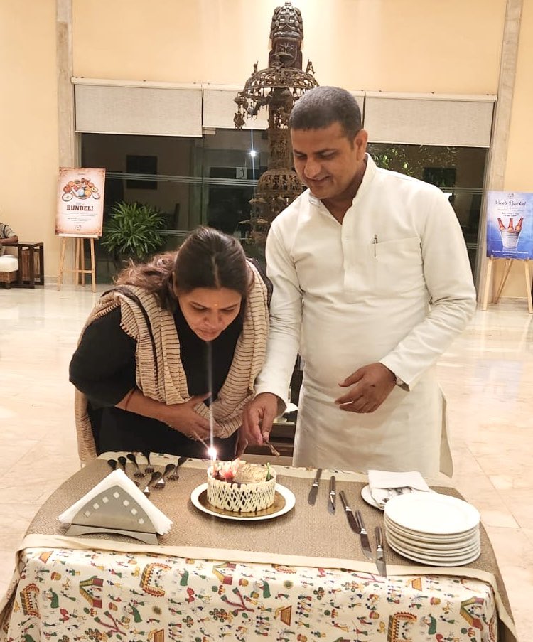 Pushpendra Yadav tweet media