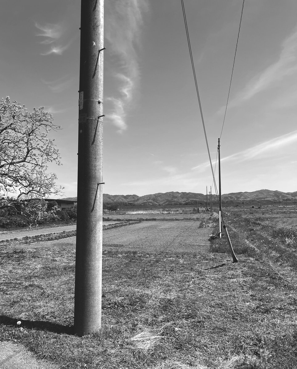 宮城県　丸森町

#snapshot #landscape #streetphootography #monochrome #blackandwhite
